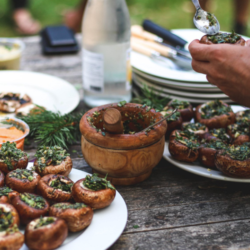 organiser Repas Champêtre avec des Produits Régionaux au Milieu des Ruches